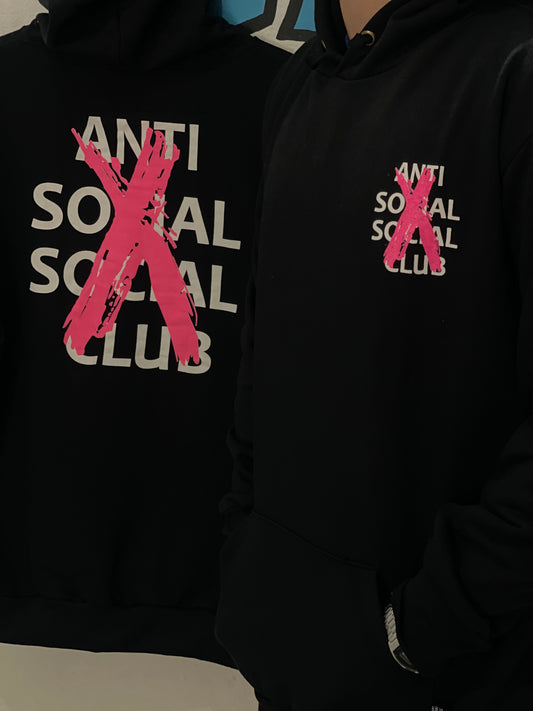 Moletom Anti Social Club