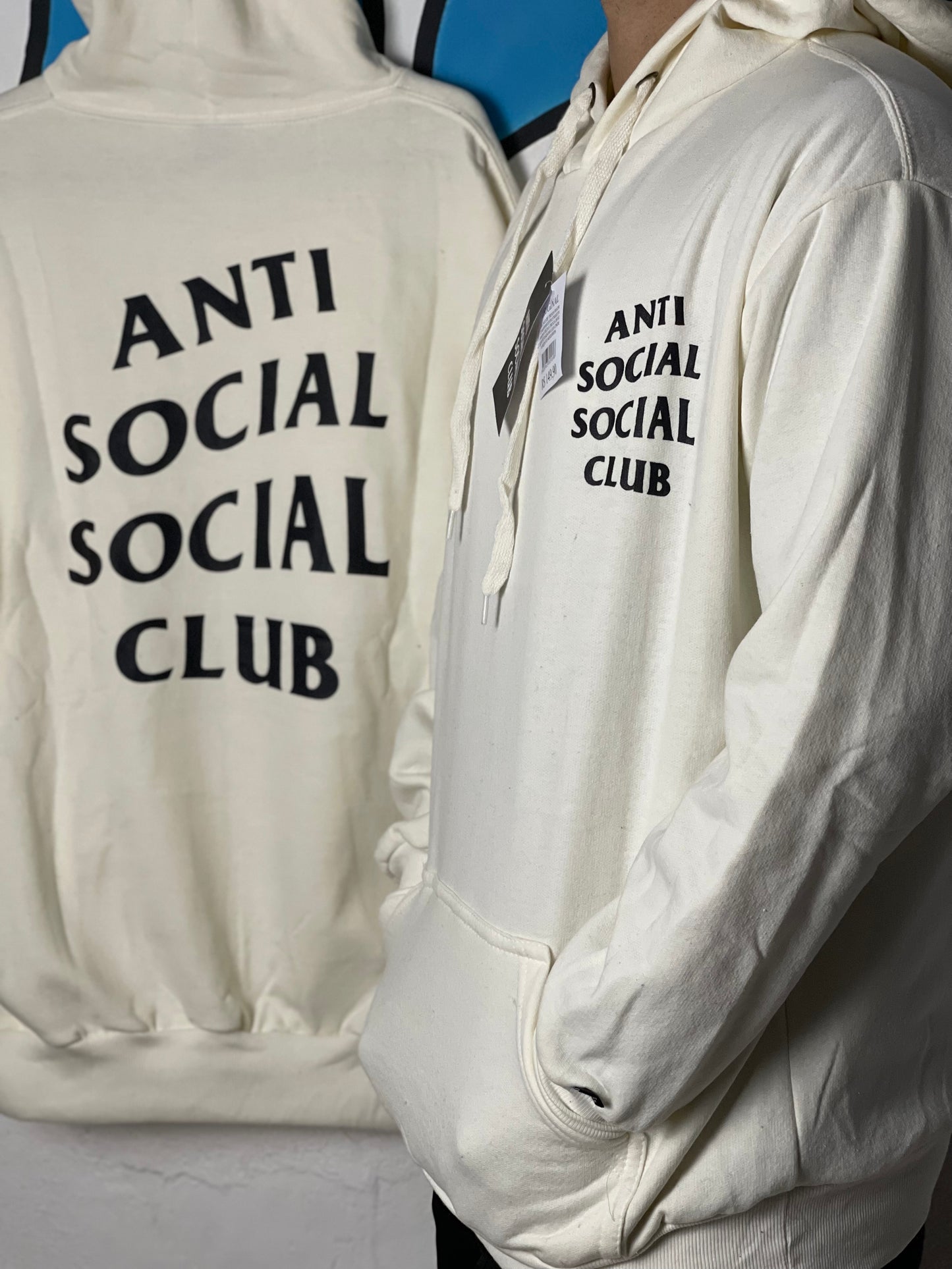 Moletom Anti Social Club