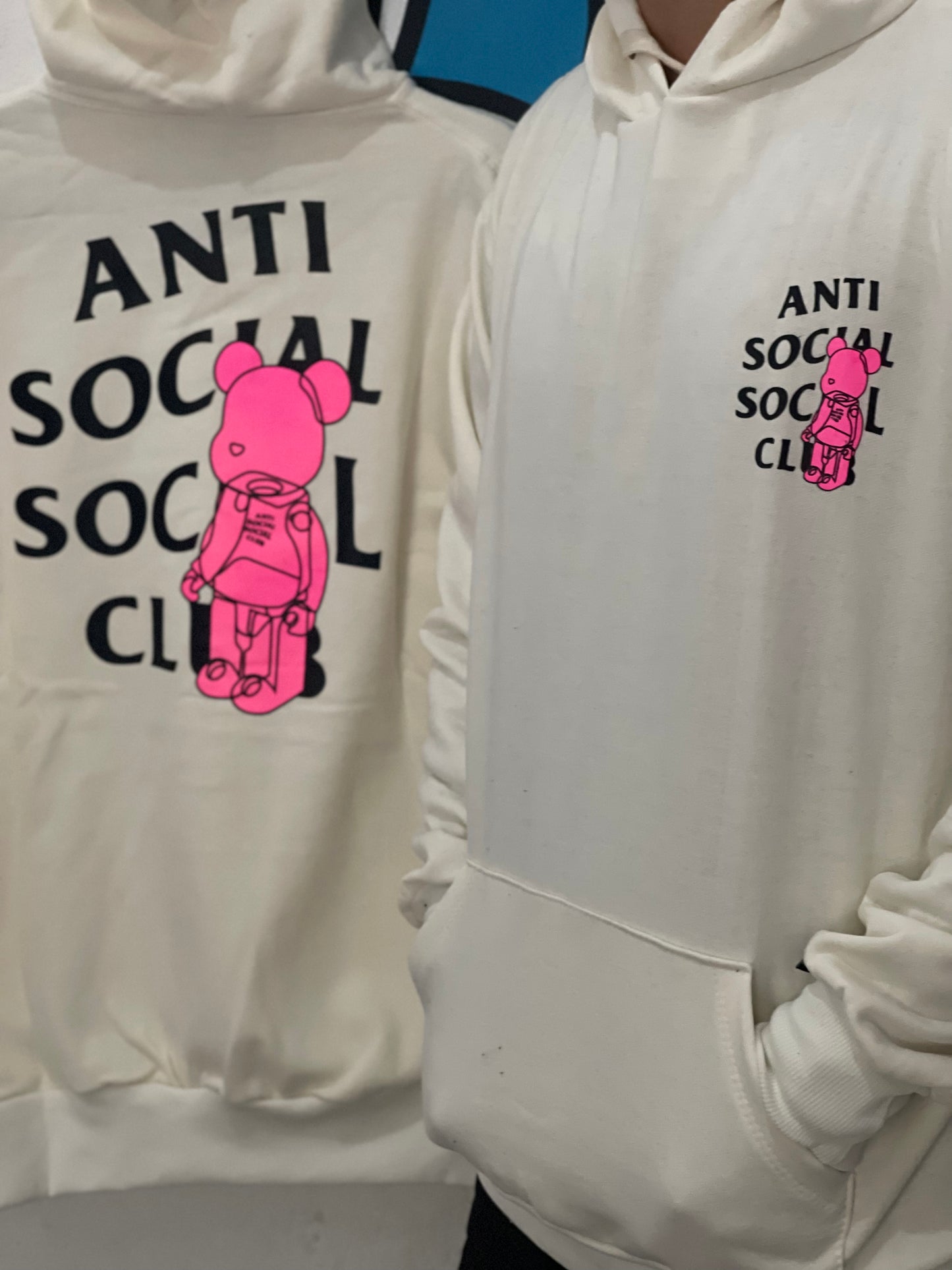 Moletom Anti Social Club