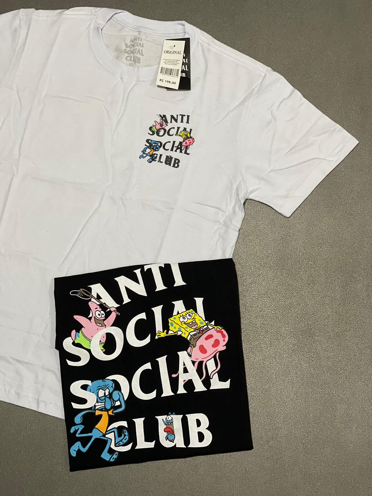 Camiseta Anti Social Club